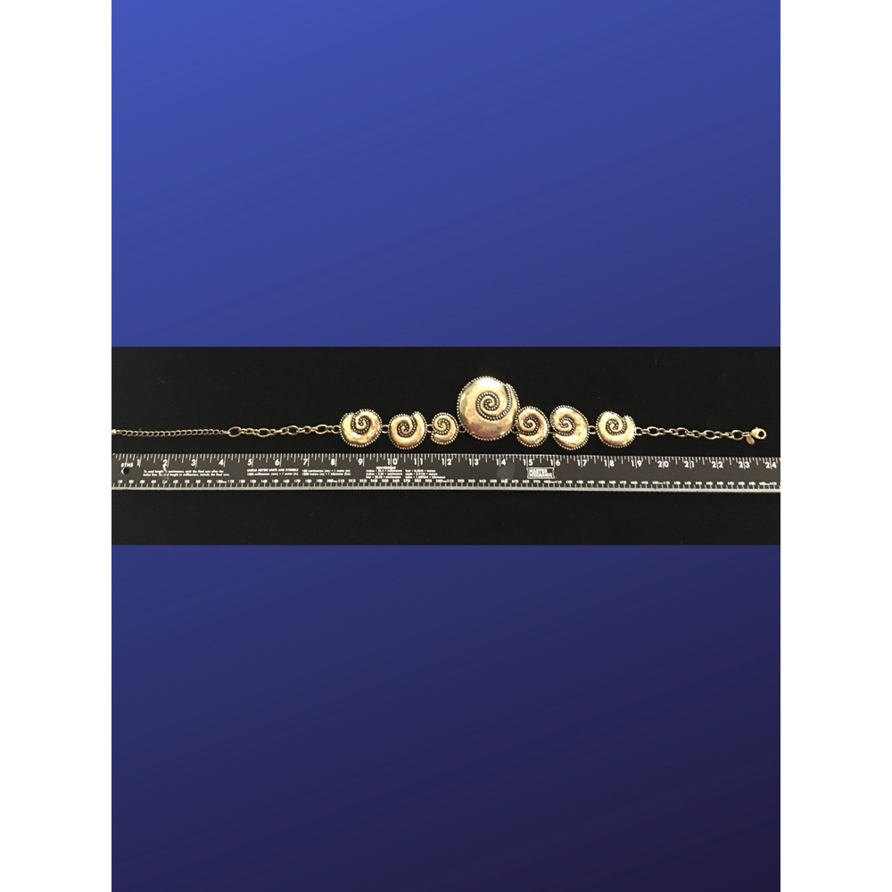 Chico’s Bohemian “Conch Shell Disks” Statement Ne… - image 3